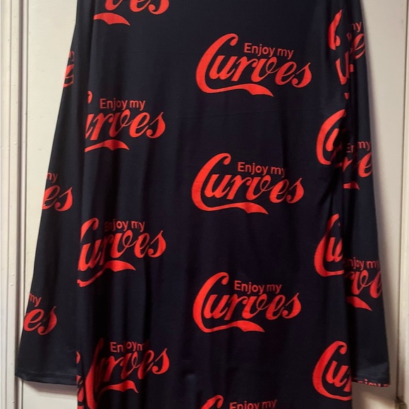 Jumpsuit ~ Women’s ~ XXL (2X) ~ Love My Curves ~ One Piece ~Red&Black - Picture 15 of 16